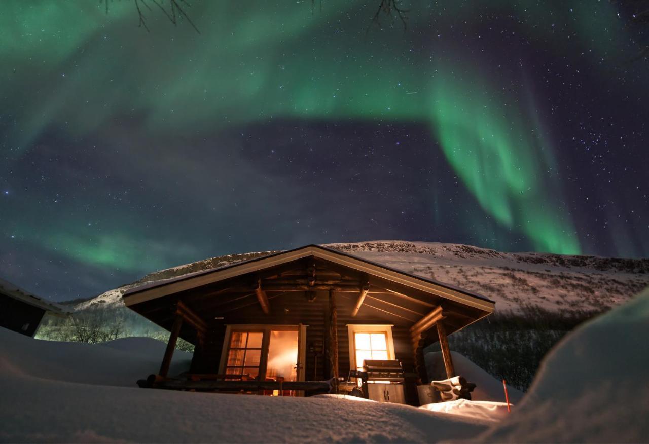 Cabin Pikku Saana Villa Kilpisjarvi Bagian luar foto